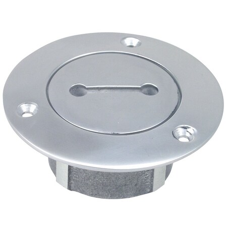 Perko 1 Chrome Unmarked Pipe Deck Plate 0528006CHR
